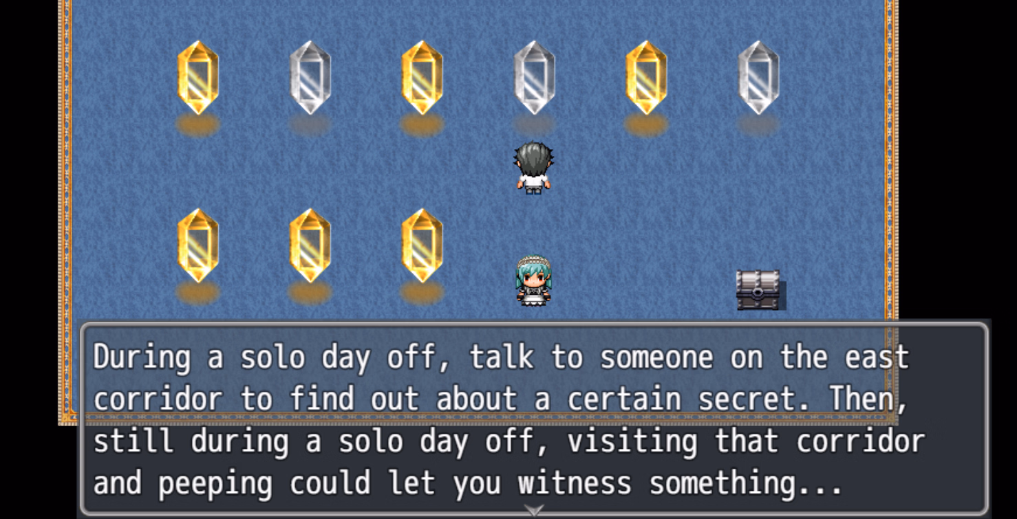 RPGM Completed A Gentle Girl and A Short Escape 3 [v2.01] [Unidentified Flying Monster]