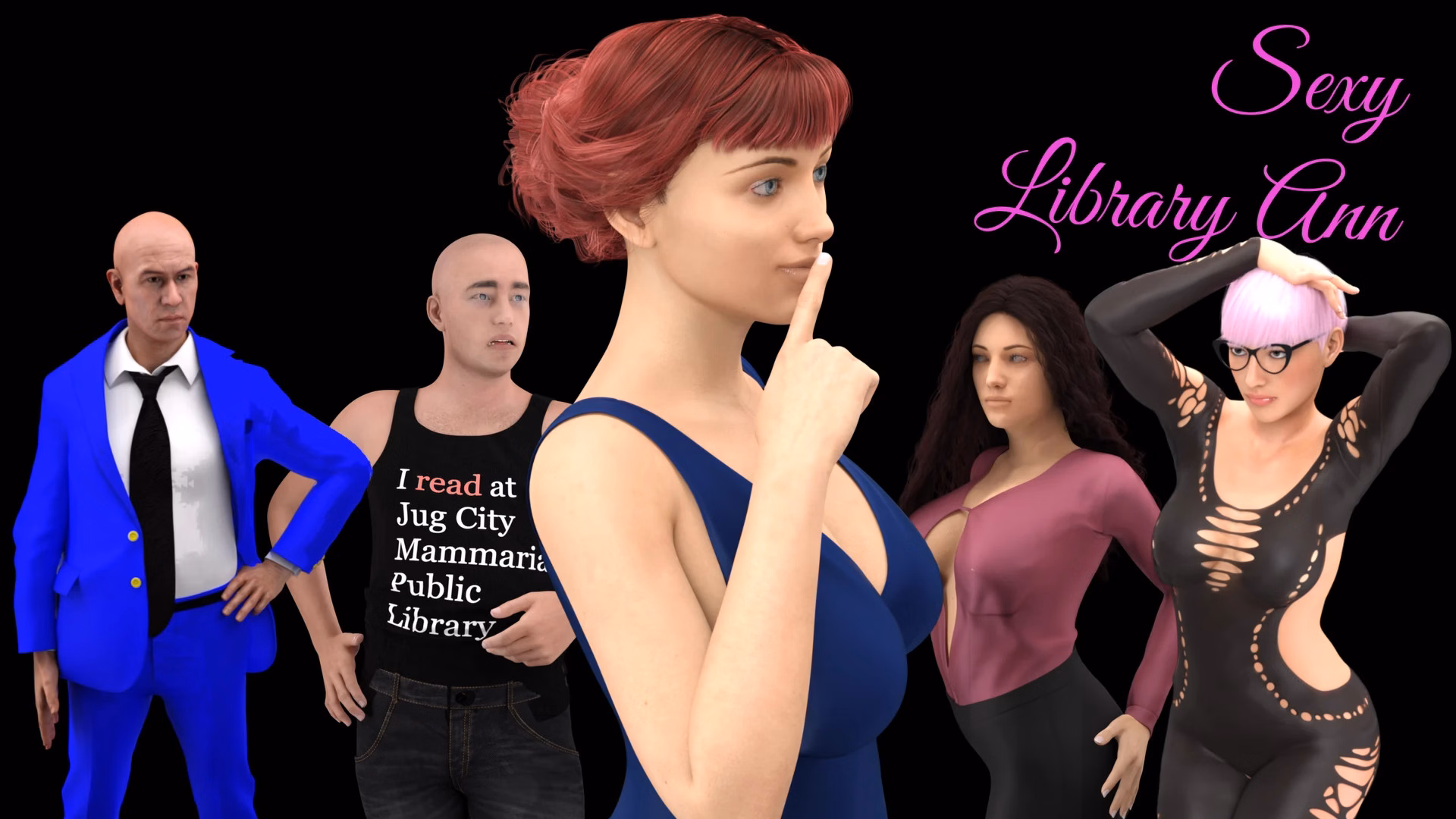 VN Ren'Py Abandoned Sexy Library Ann [S1E1] [Valu Snax] download