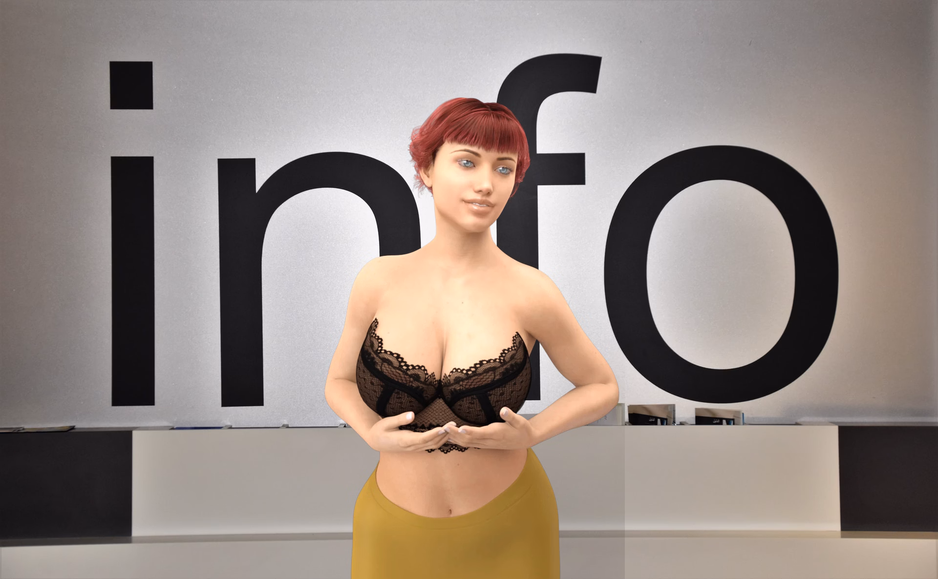 VN Ren'Py Abandoned Sexy Library Ann [S1E1] [Valu Snax]