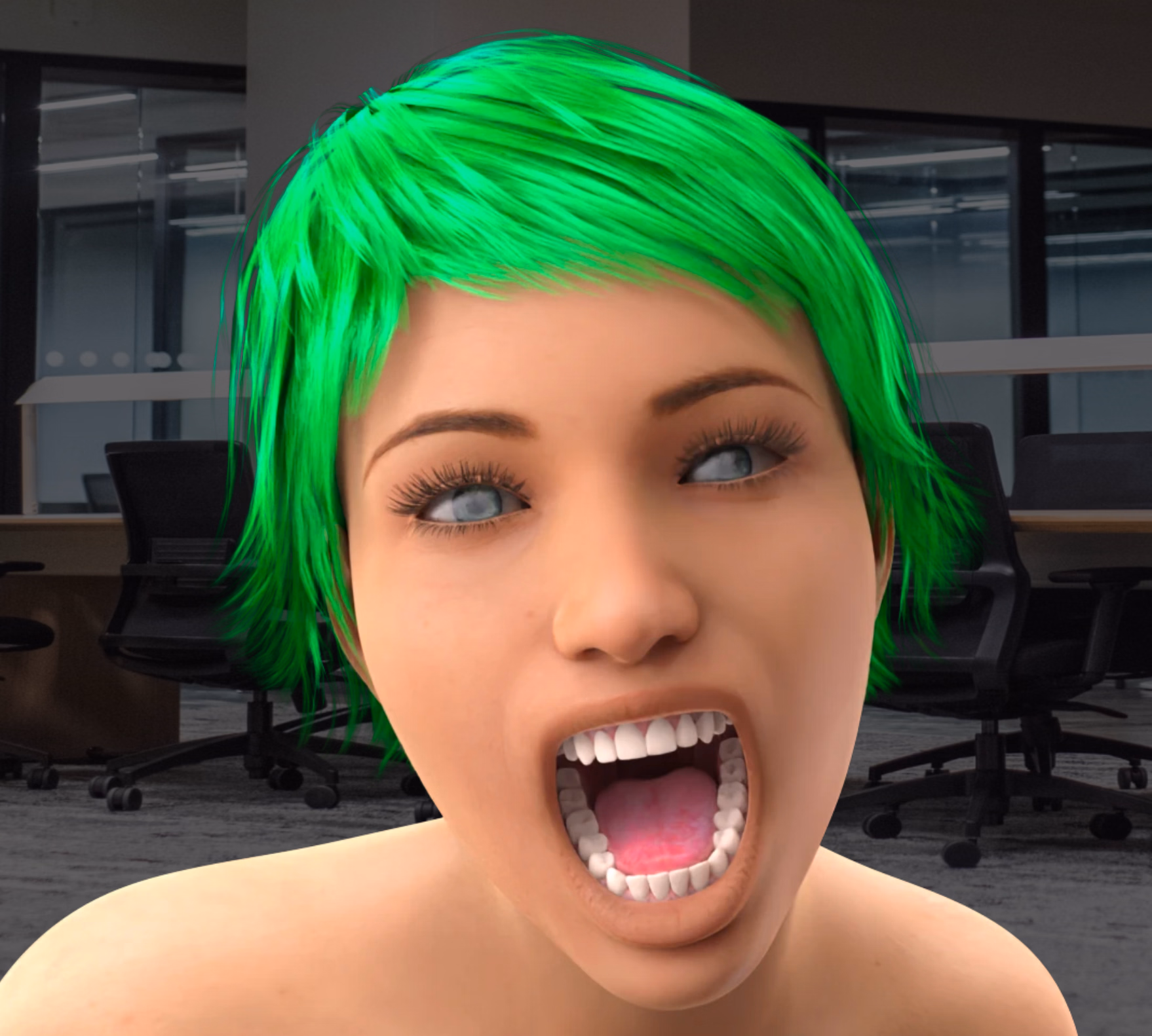 VN Ren'Py Abandoned Sexy Library Ann [S1E1] [Valu Snax]