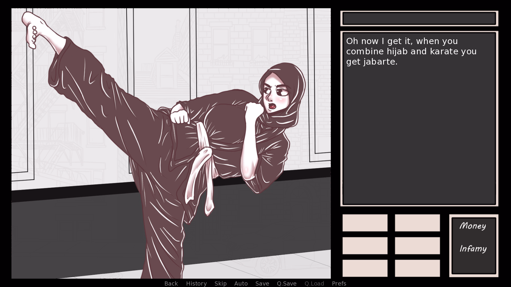 Ren'Py Abandoned H.I.J.A.B. Hunter [v0.01] [HjProof]