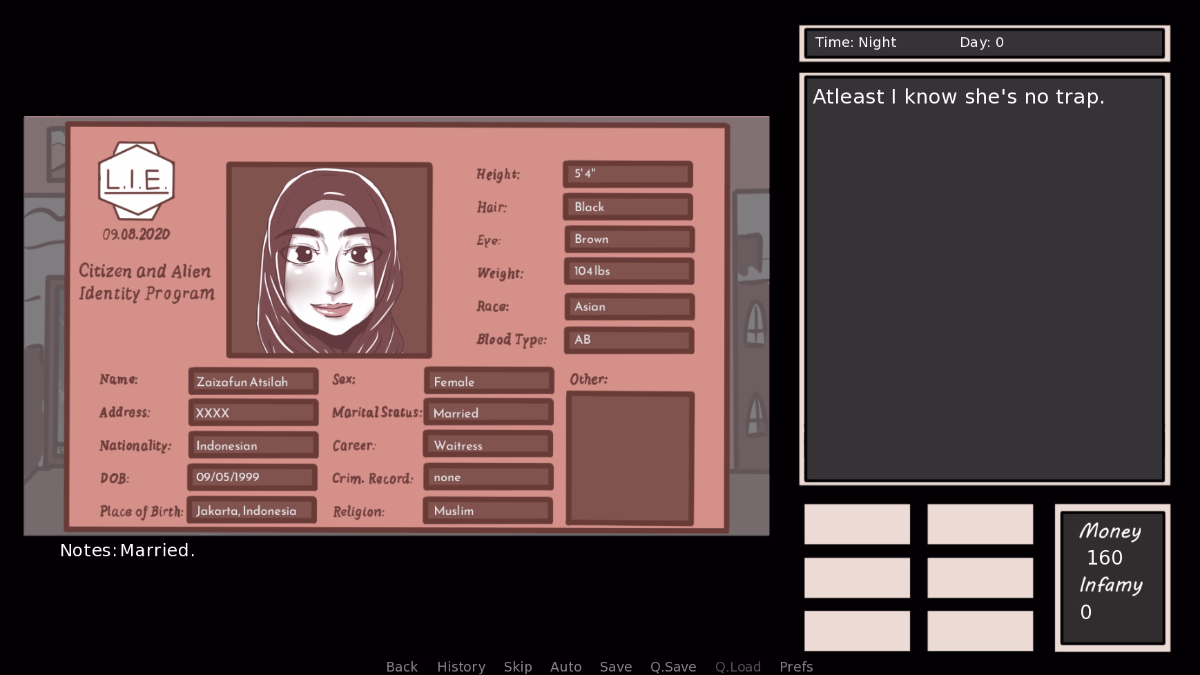 Ren'Py Abandoned H.I.J.A.B. Hunter [v0.01] [HjProof]