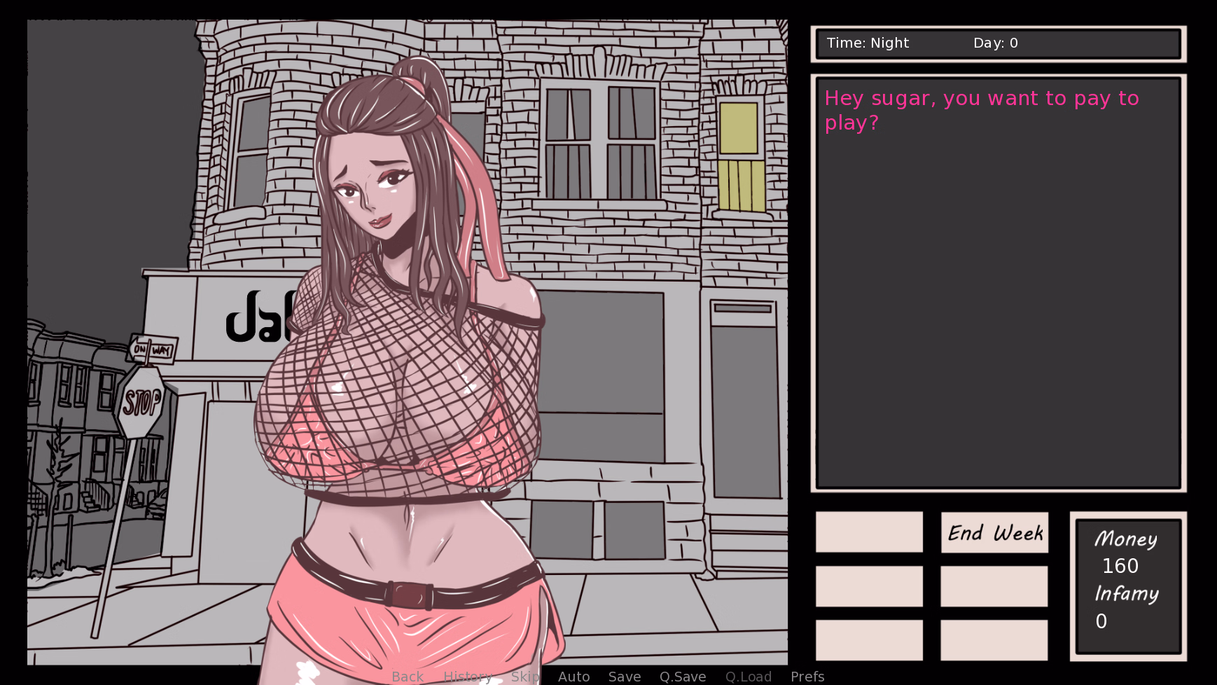 Ren'Py Abandoned H.I.J.A.B. Hunter [v0.01] [HjProof]