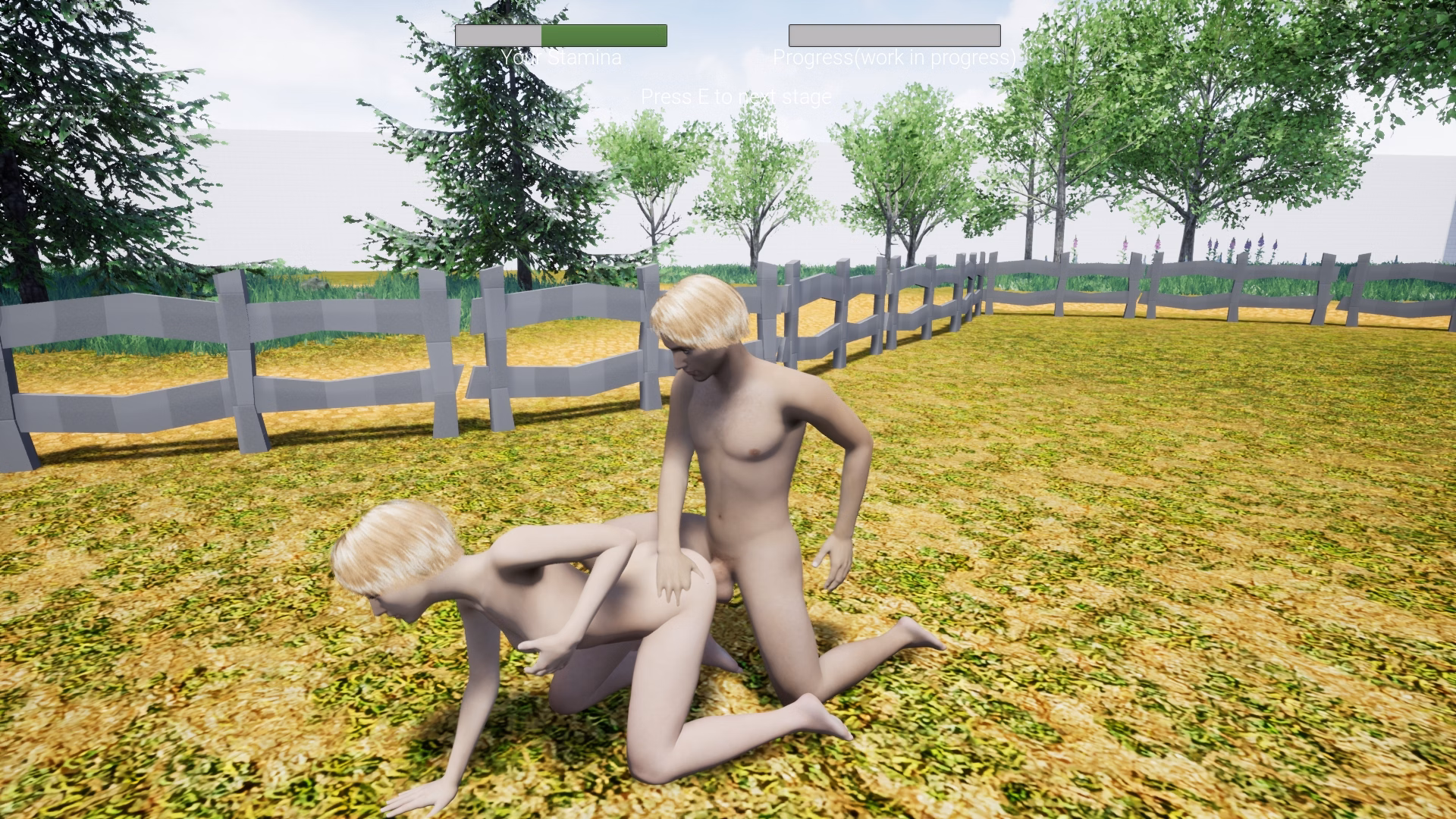 Unreal Engine Abandoned Adventure on Broken Island [v0.01] [Mix VI]