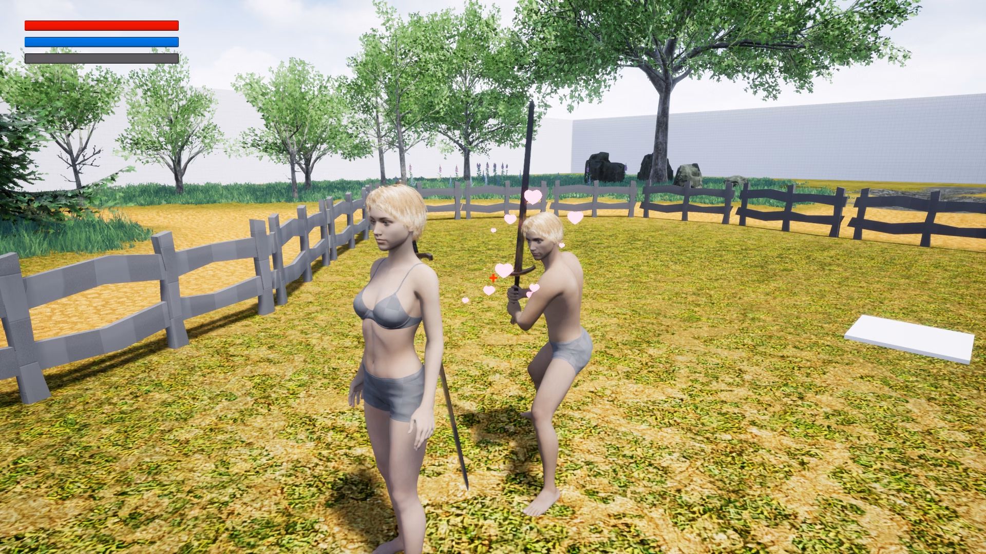 Unreal Engine Abandoned Adventure on Broken Island [v0.01] [Mix VI]