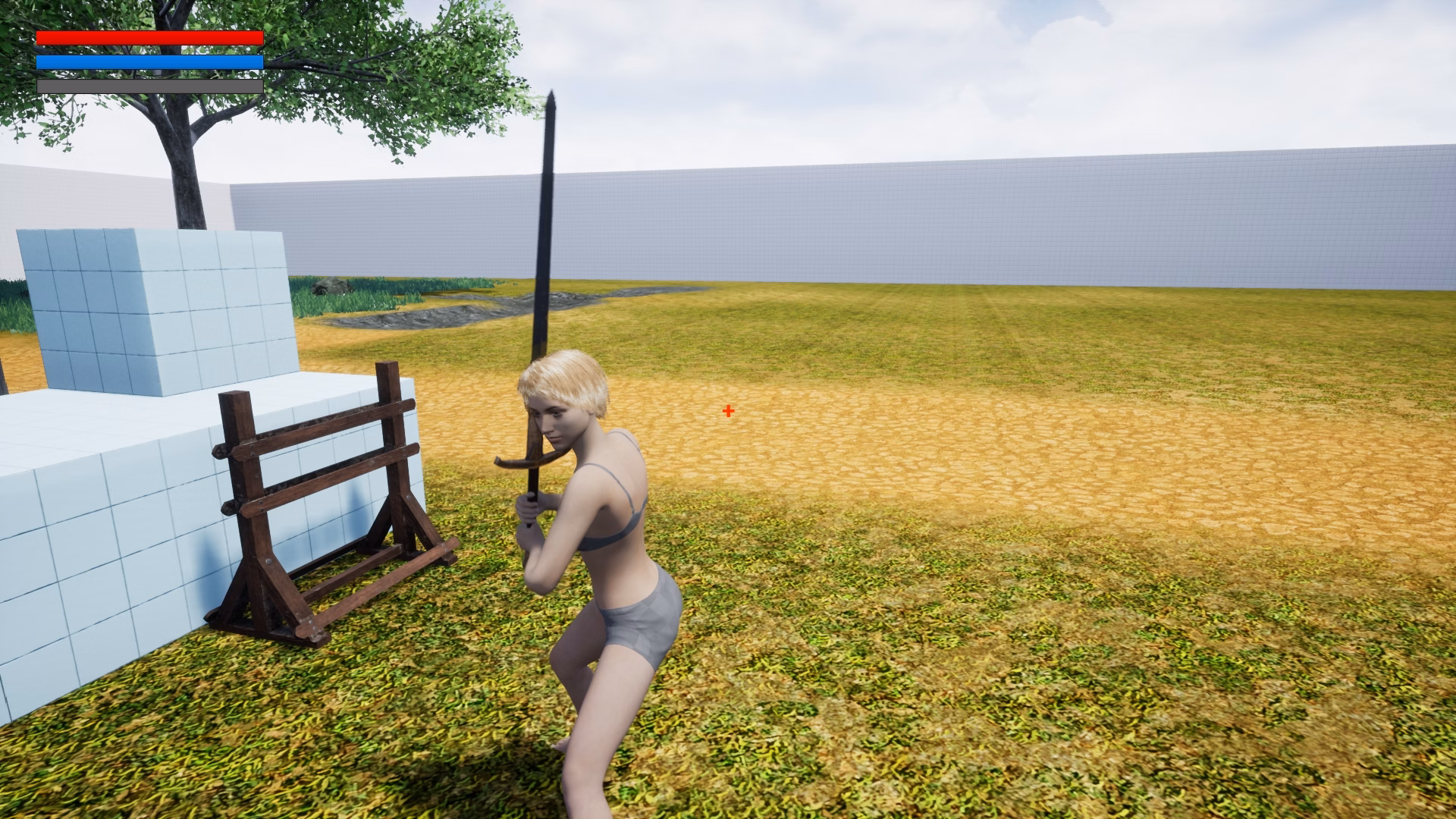 Unreal Engine Abandoned Adventure on Broken Island [v0.01] [Mix VI]
