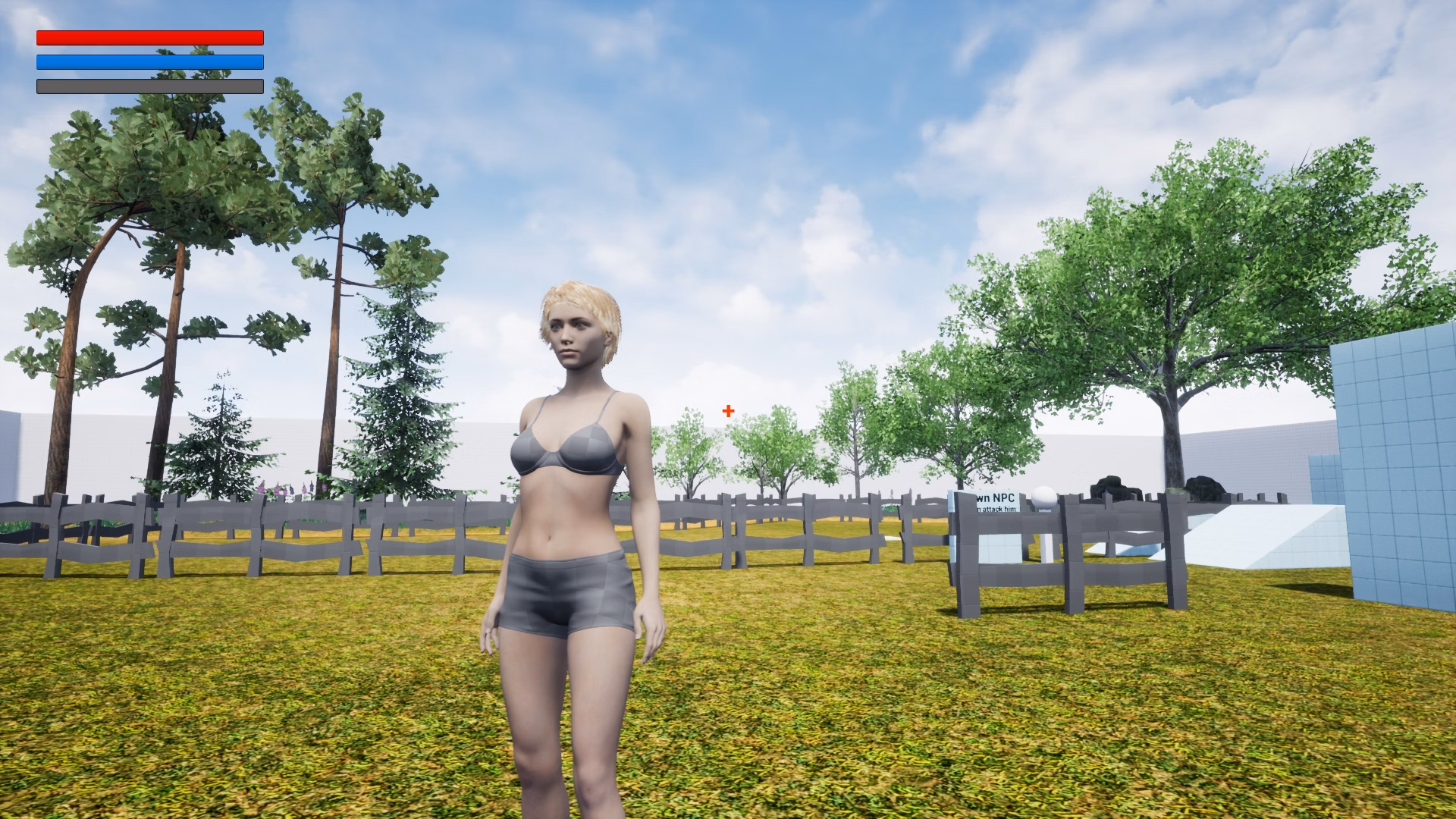 Unreal Engine Abandoned Adventure on Broken Island [v0.01] [Mix VI]