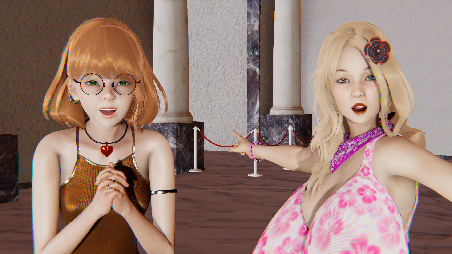 VN Ren'Py Completed Talked Themselves into It [Final] [Nessun0]