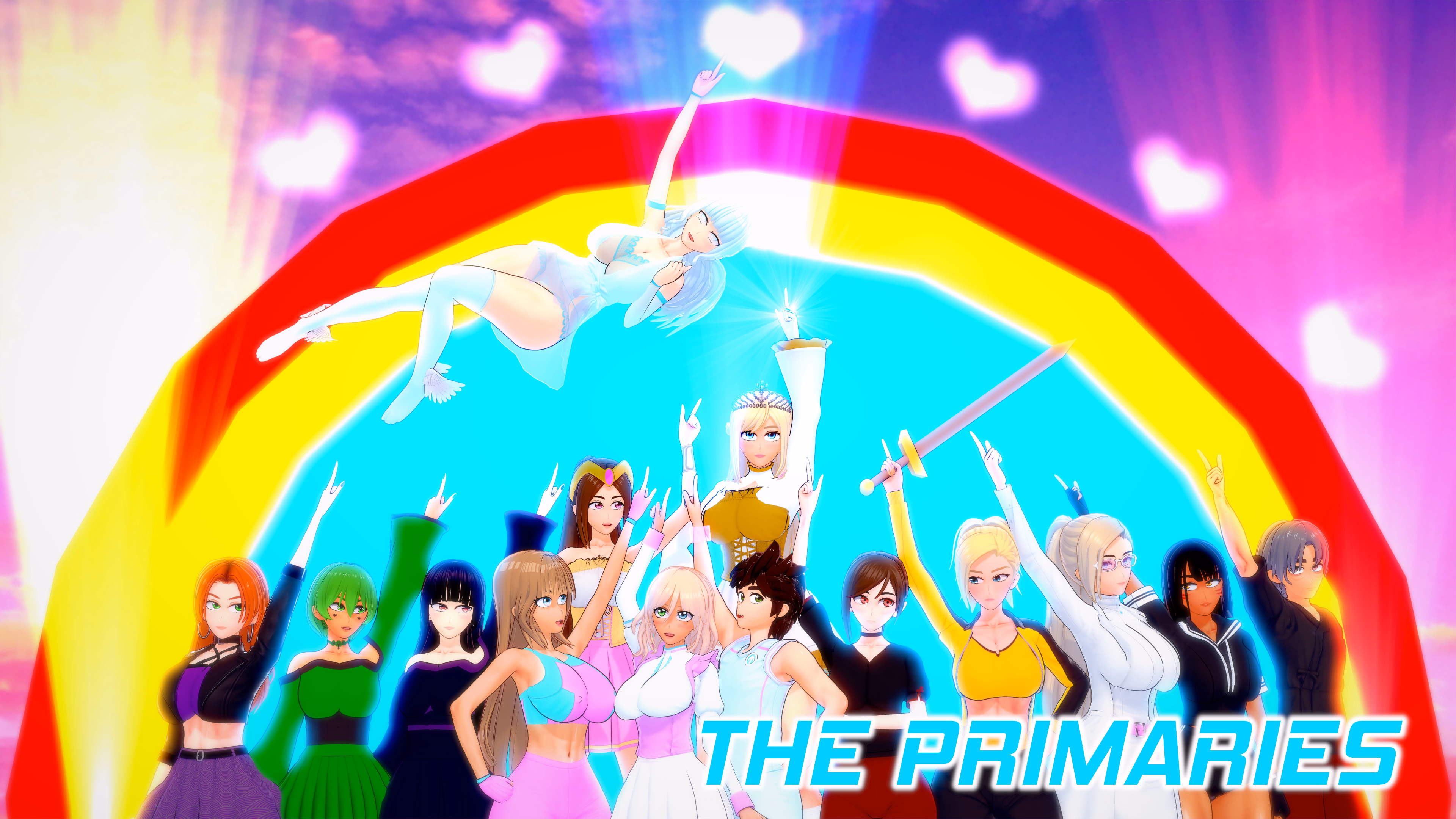 VN Ren'Py Abandoned The Primaries [v0.07] [JoJoBrady]