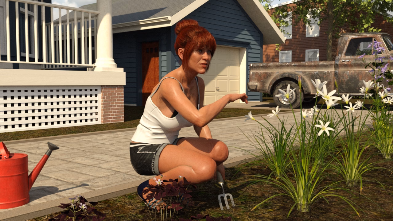 VN Ren'Py Abandoned Pleasureville - Naughty Neighbourhood [Ep.3] [Juicyful]