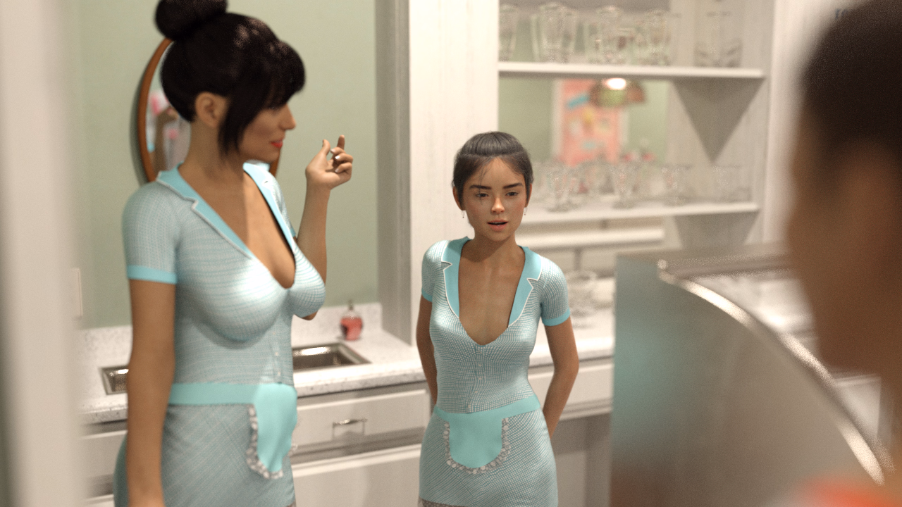 VN Ren'Py Abandoned Pleasureville - Naughty Neighbourhood [Ep.3] [Juicyful]