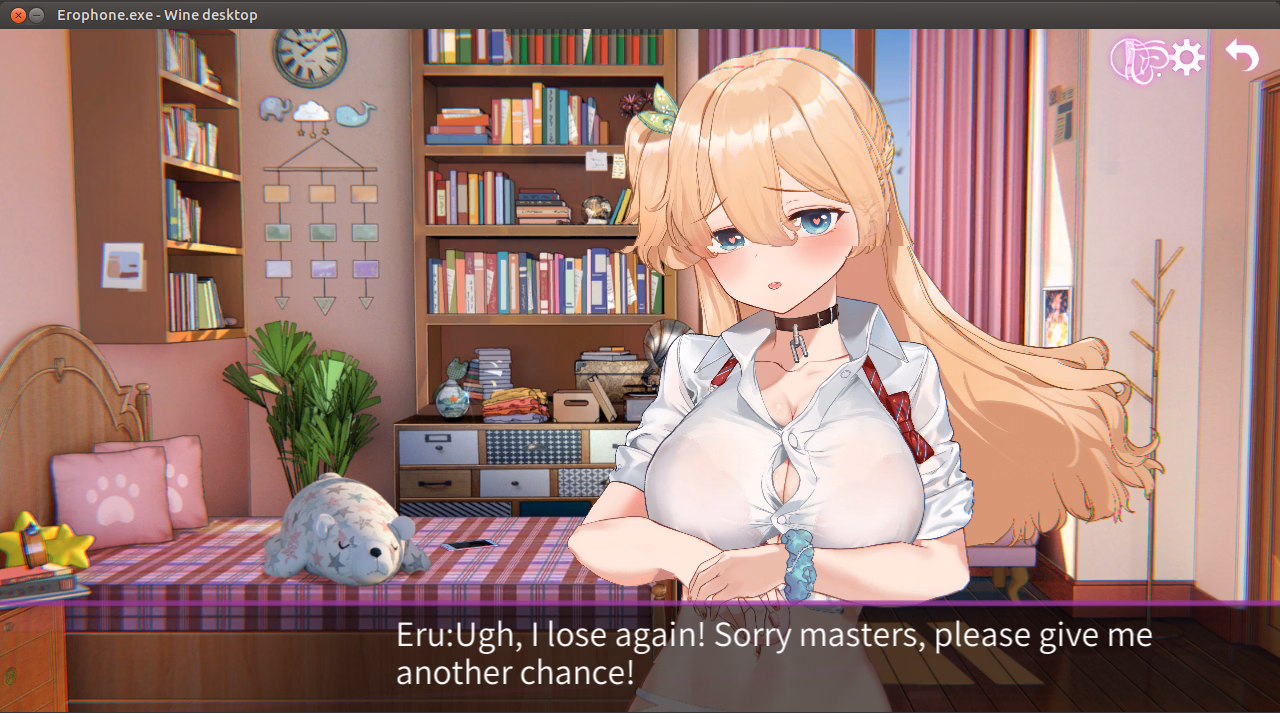 VN Unity Completed EroPhone [Final] [CreamCatGame]