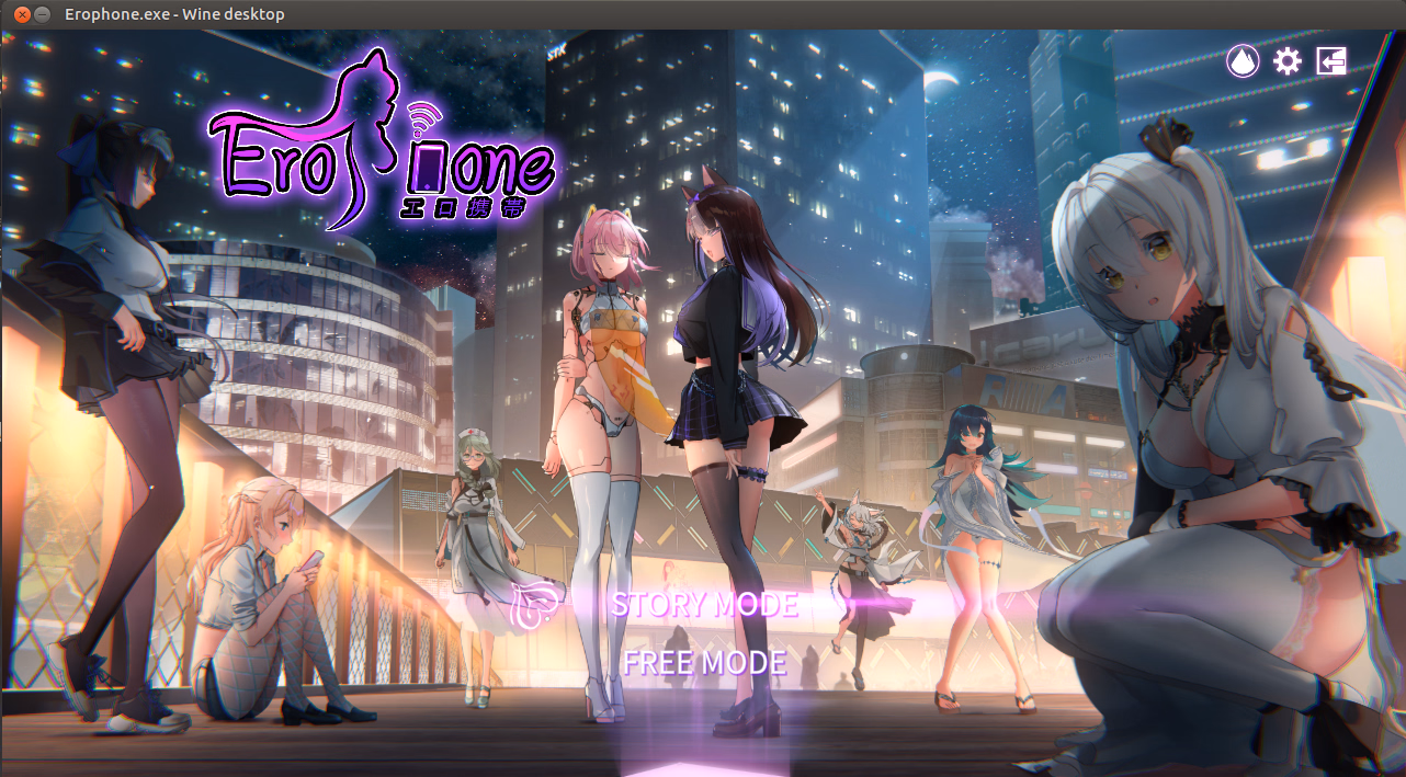 VN Unity Completed EroPhone [Final] [CreamCatGame]