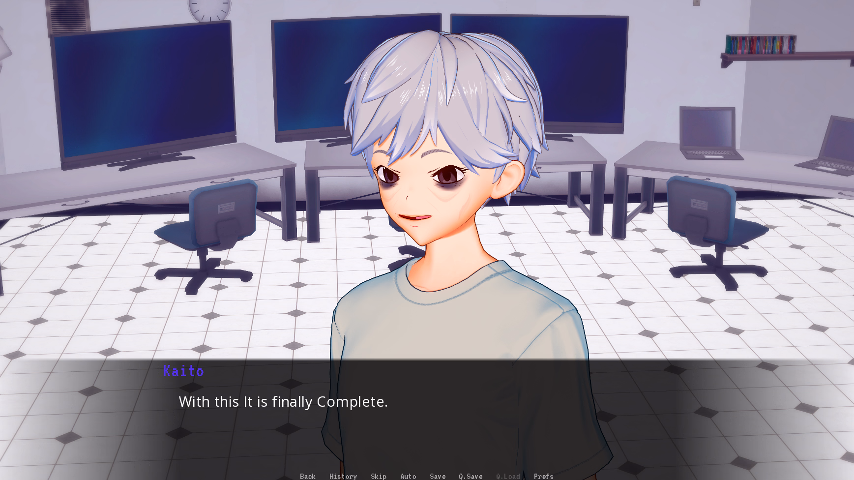 Ren'Py Abandoned Artificial Awakening [v0.10.1] [ShinyDarkRai]