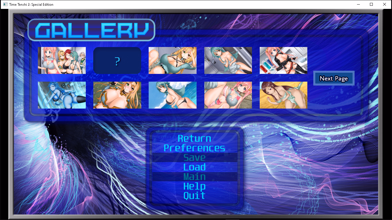 VN Ren'Py Completed Time Tenshi 2 - Special Edition [Silver Cow Studio]