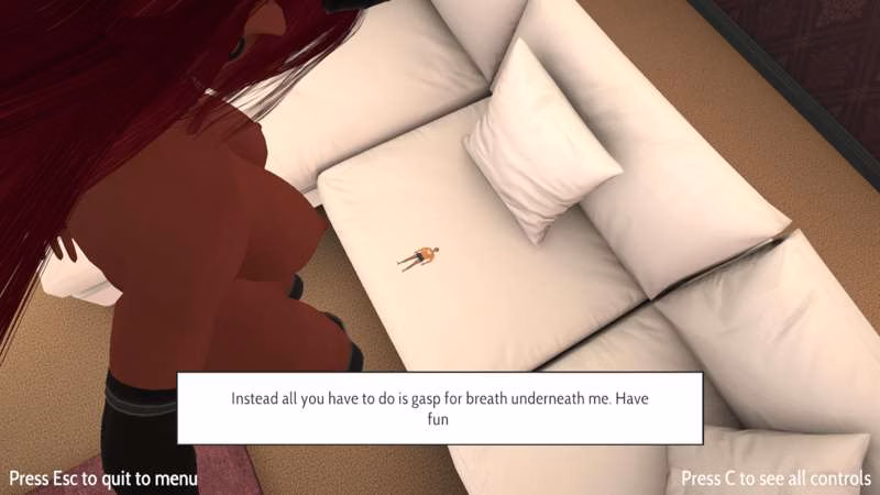 Unity Abandoned Kink Sim [Demo] [Kinksim]