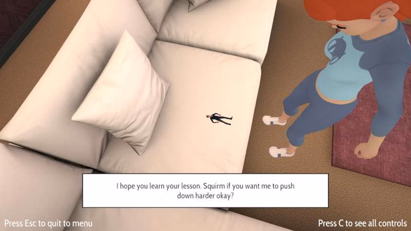 Unity Abandoned Kink Sim [Demo] [Kinksim]
