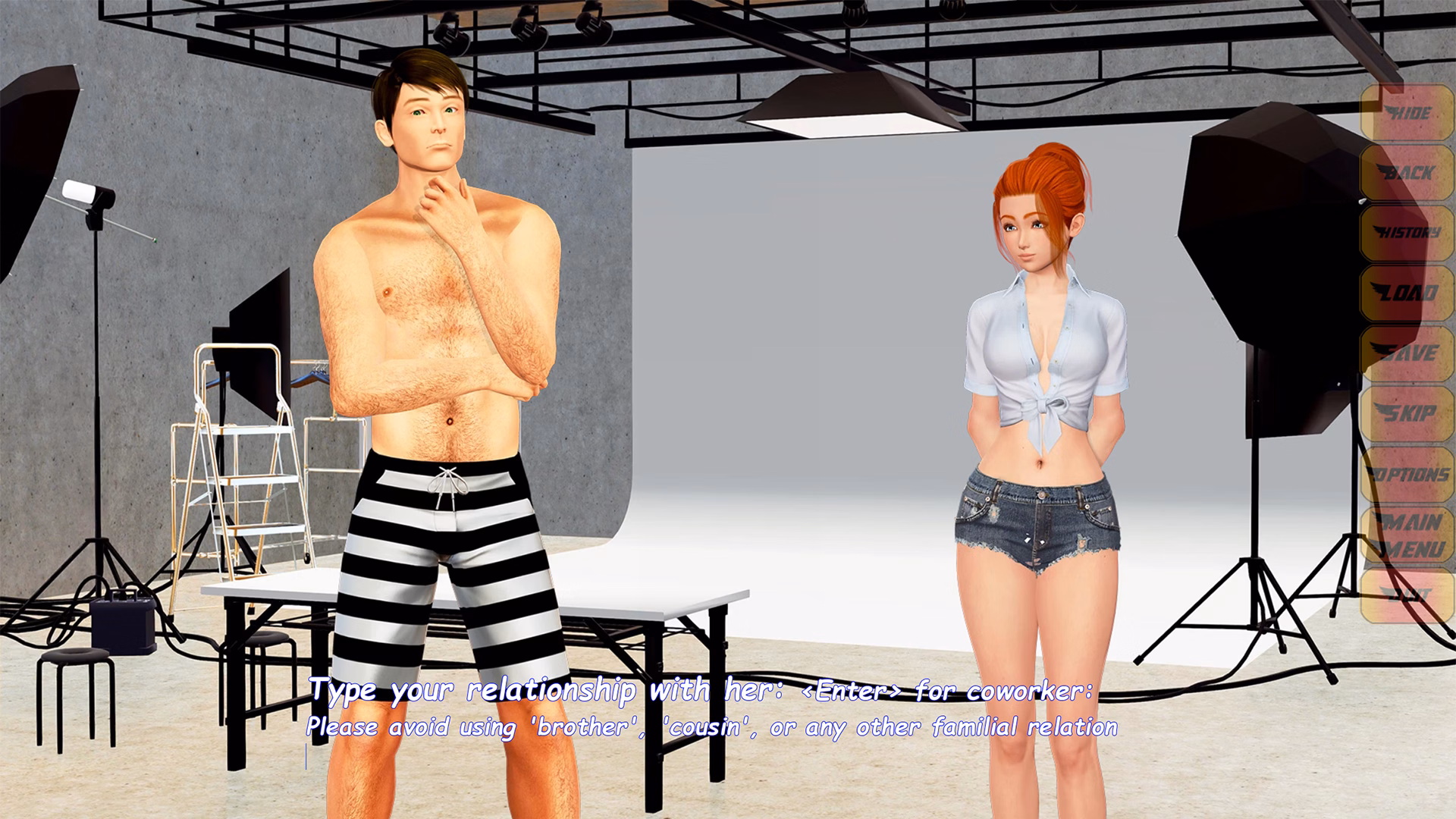 VN Ren'Py Abandoned Family Resort [Demo] [Sylvie Dreams]