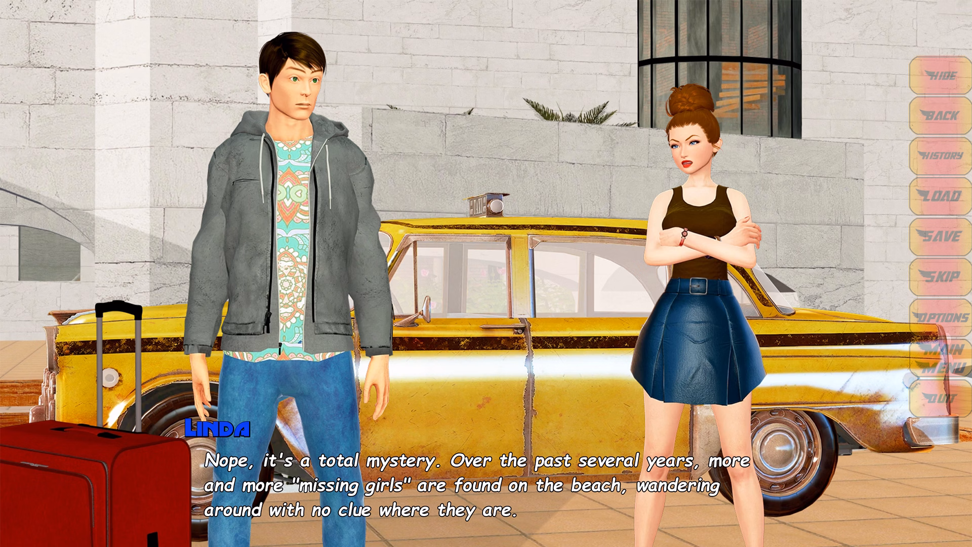 VN Ren'Py Abandoned Family Resort [Demo] [Sylvie Dreams]