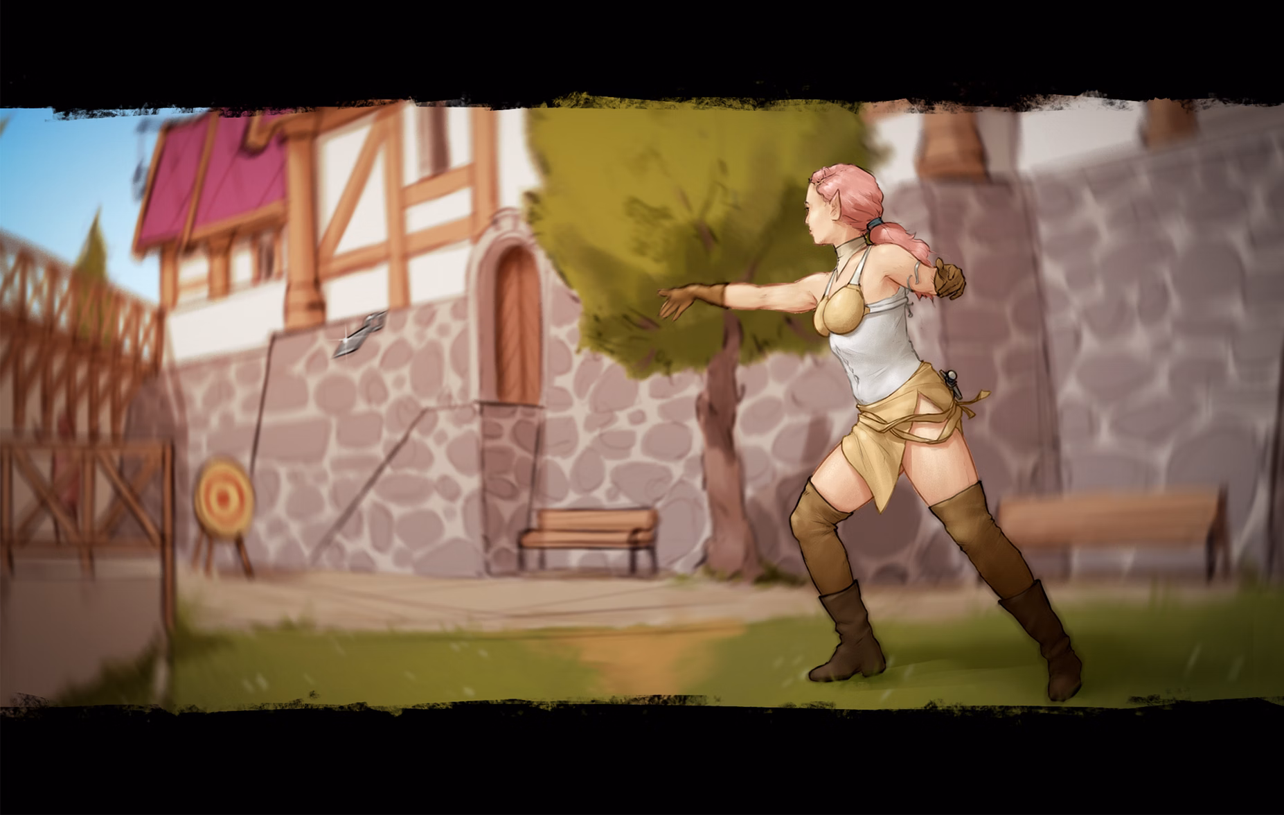 Ren'Py The Big Beyond [v0.09b] [Tjop]