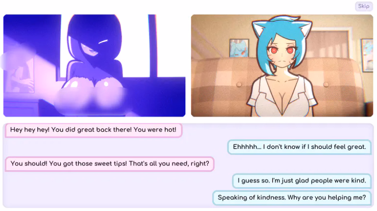 Unity Completed Nicole's Risky Job [v1.2] [Manyakis Games]