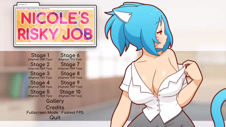 Unity Completed Nicole's Risky Job [v1.2] [Manyakis Games]