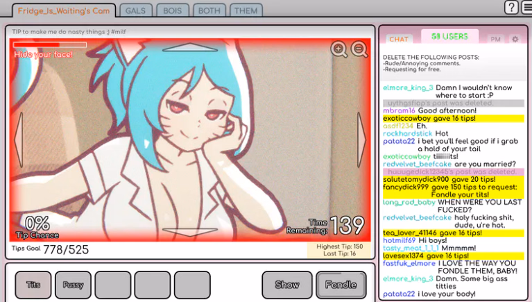 Unity Completed Nicole's Risky Job [v1.2] [Manyakis Games]