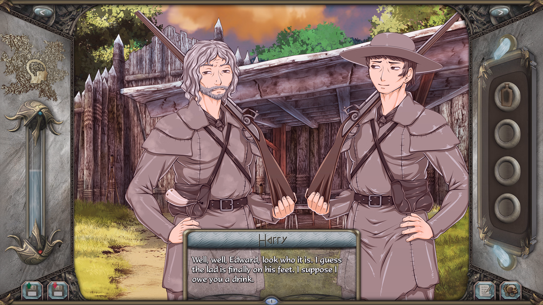 VN Ren'Py Shadow Island [R14.2] [Redikal]