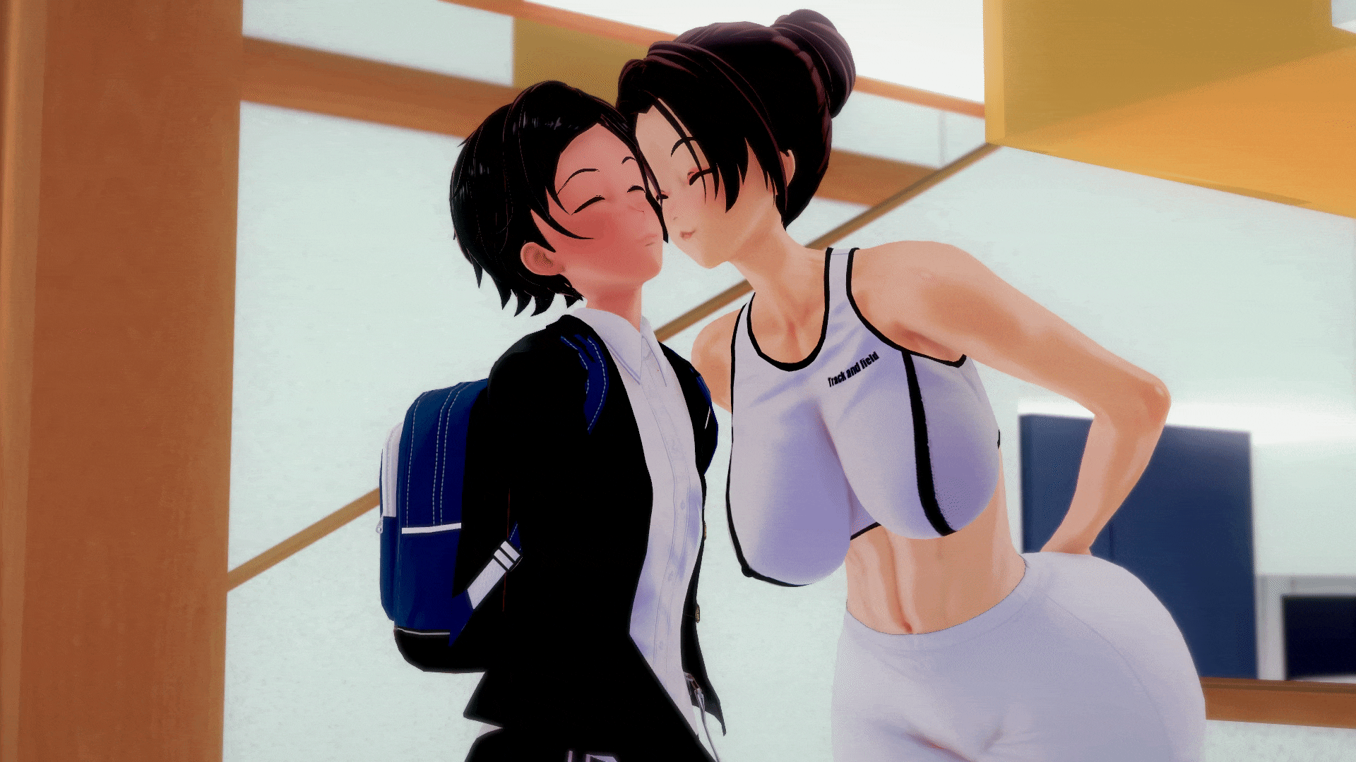 VN Ren'Py Abandoned Breaking the Lust [v0.2] [Natch]