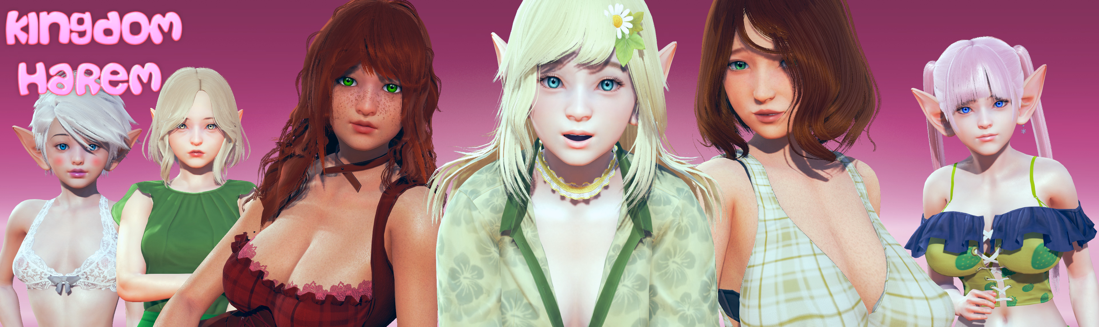 Ren'Py Completed Kingdom Harem [v1.0.1] [Ortus]