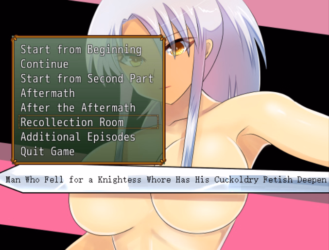 RPGM Completed Man Who Fell for a Knightess Whore Has His Cuckoldry Fetish Deepen [v1.0] [Suzuya]