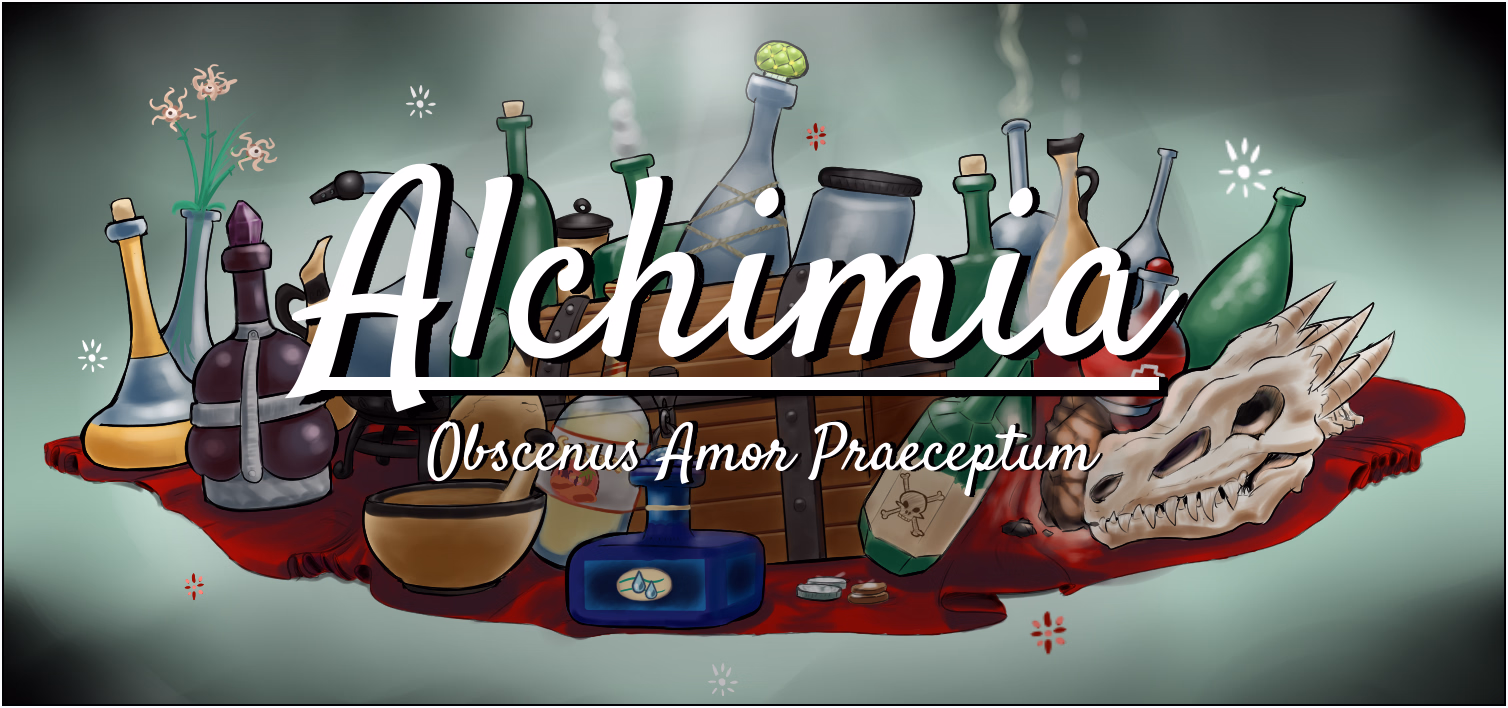 Ren'Py Abandoned Alchimia [v0.5.0] [Voluptasoft]