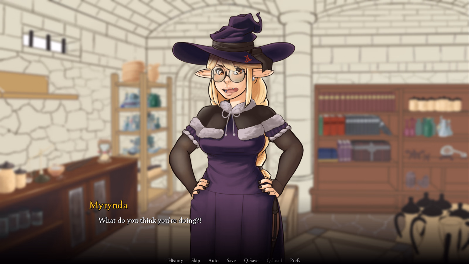 Ren'Py Abandoned Alchimia [v0.5.0] [Voluptasoft]
