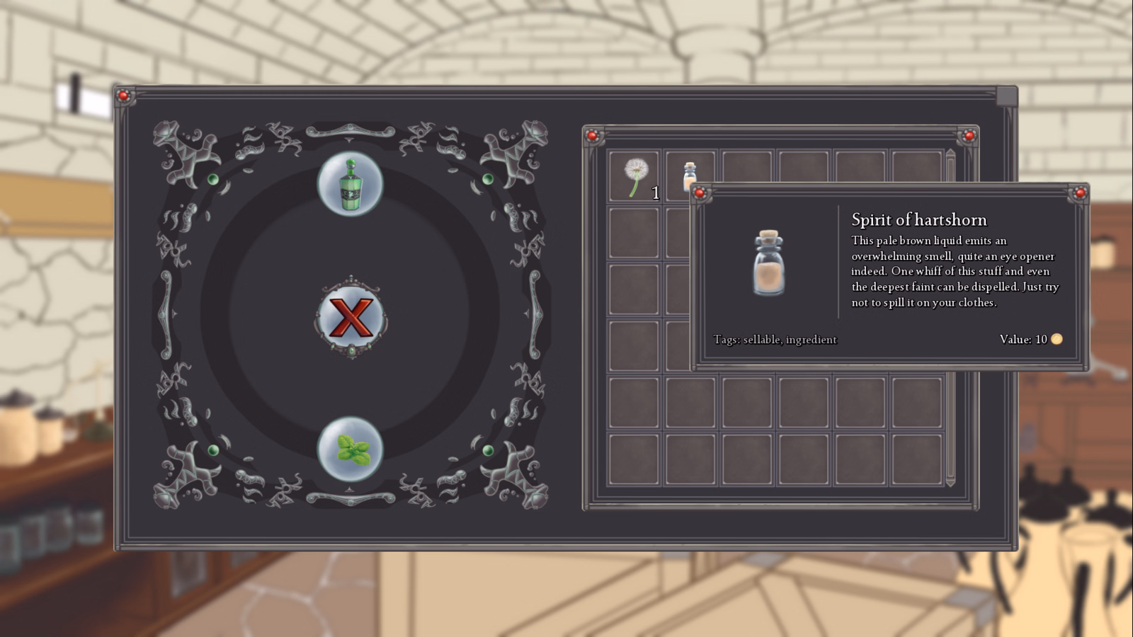Ren'Py Abandoned Alchimia [v0.5.0] [Voluptasoft]
