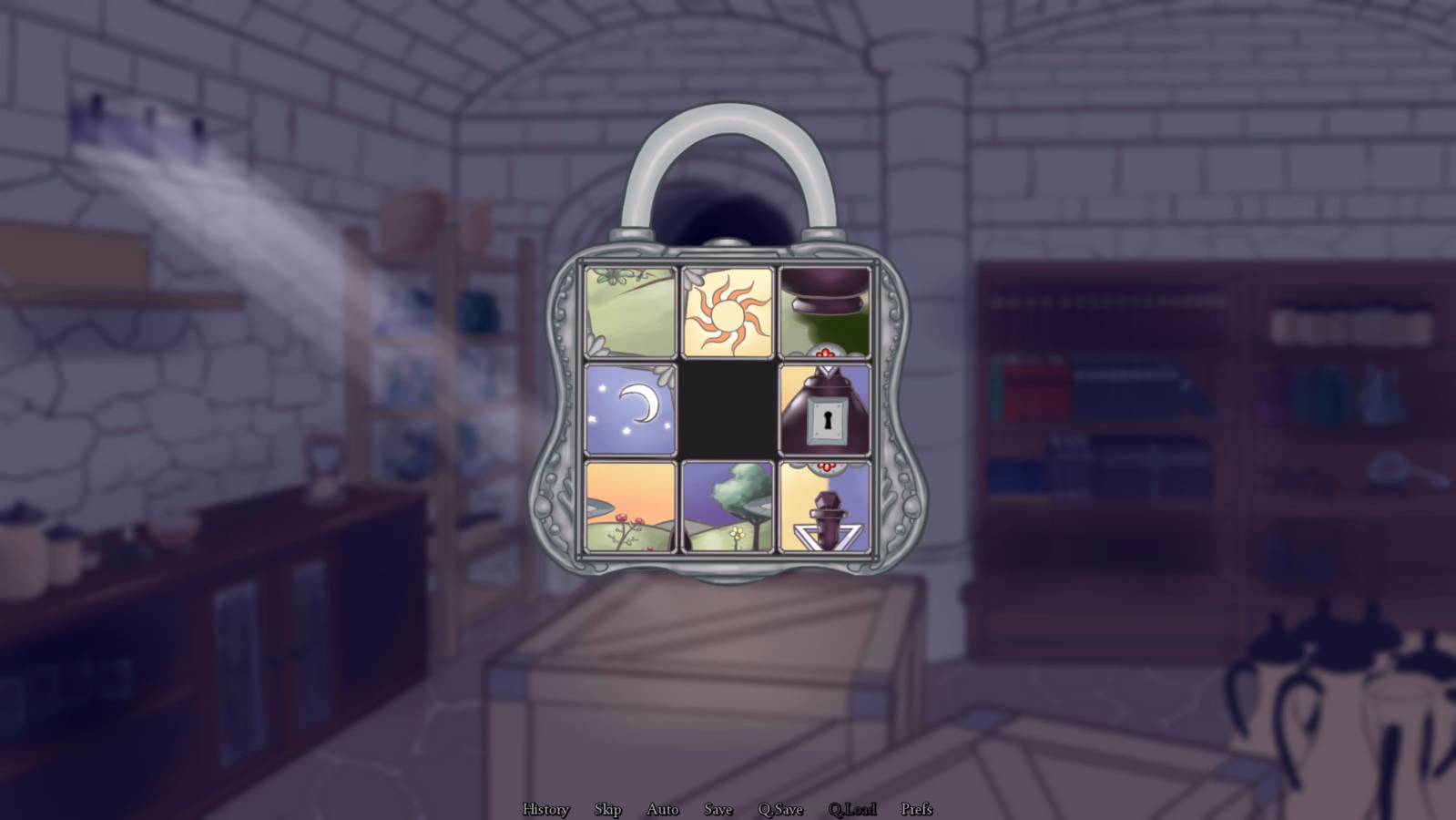 Ren'Py Abandoned Alchimia [v0.5.0] [Voluptasoft]