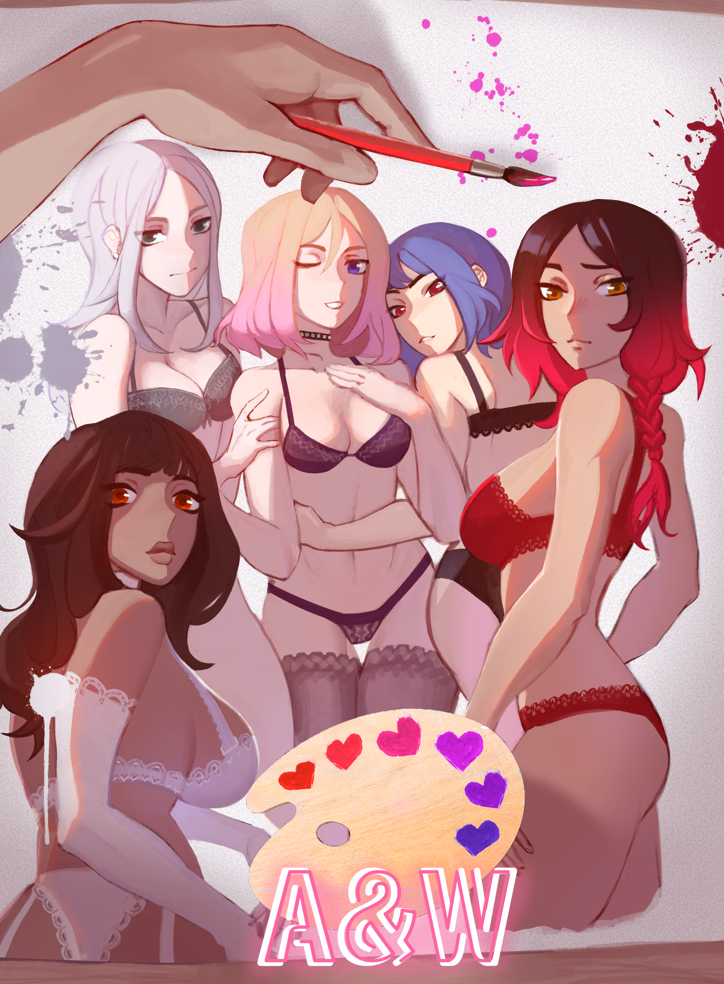 VN Ren'Py Abandoned Art&Waifu [v0.1] [mozgoebatel]