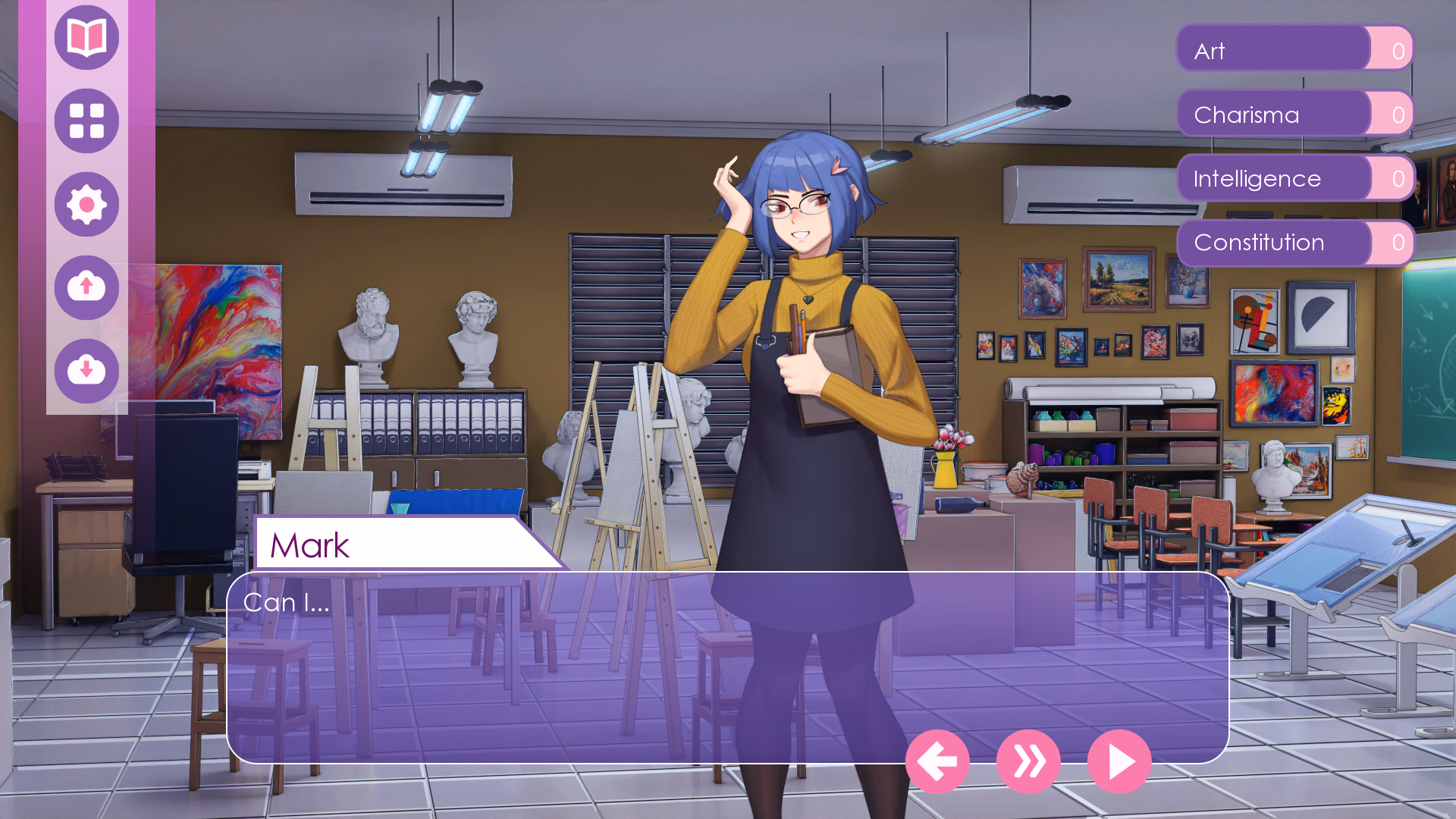 VN Ren'Py Abandoned Art&Waifu [v0.1] [mozgoebatel]