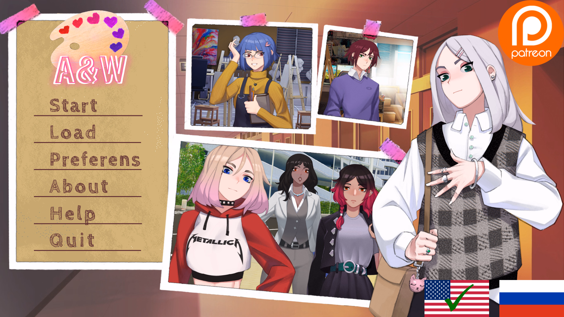 VN Ren'Py Abandoned Art&Waifu [v0.1] [mozgoebatel]