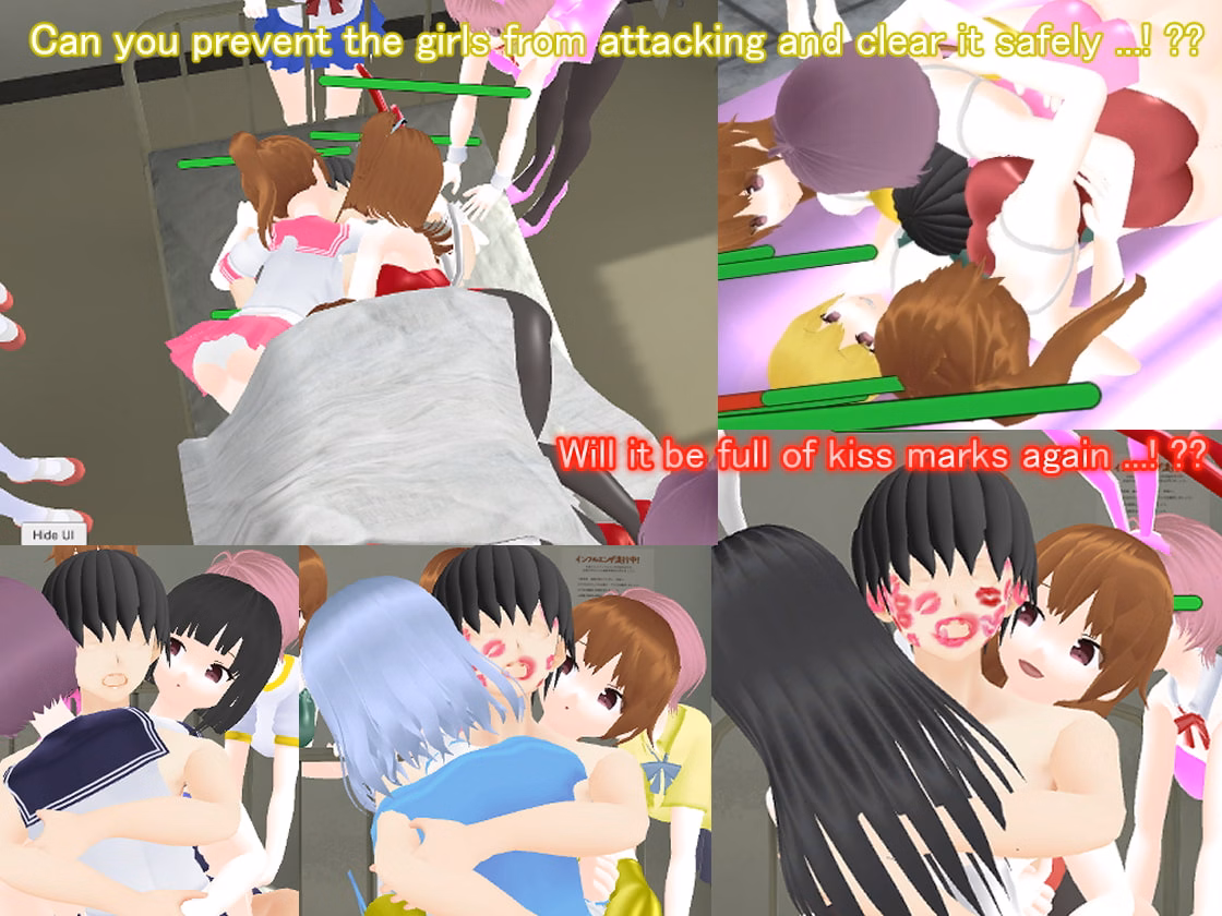 Unity Completed Masochistic Male Bullying Classroom 3D [Final] [Lights, Camera, Action]
