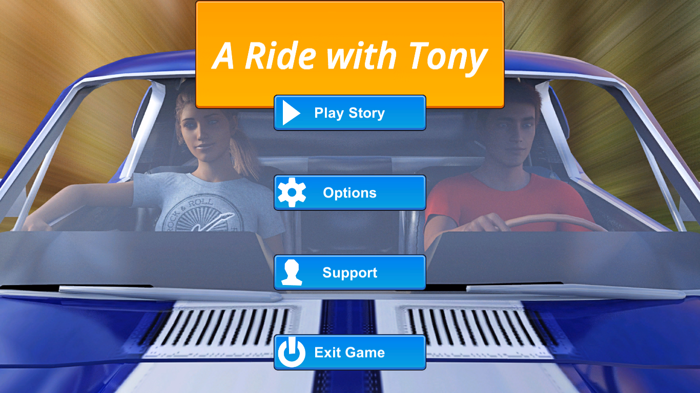 Unity Completed A Ride With Tony [v1.0] [Ruvaak studios]