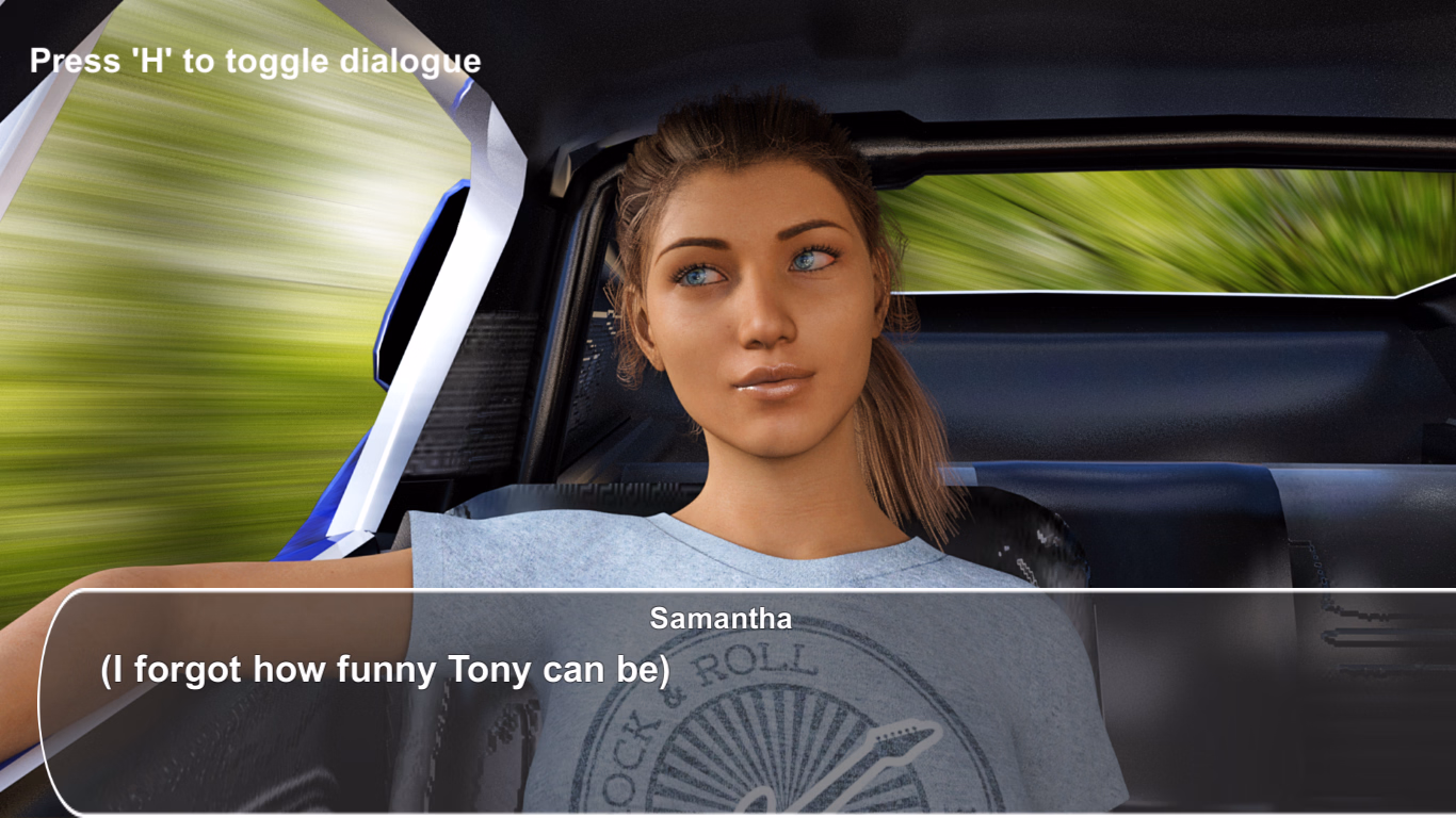 Unity Completed A Ride With Tony [v1.0] [Ruvaak studios]