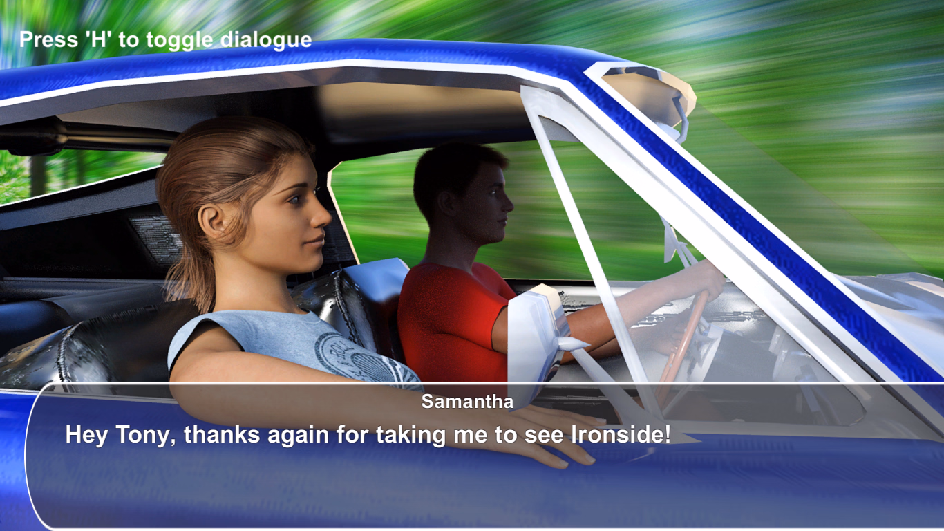 Unity Completed A Ride With Tony [v1.0] [Ruvaak studios]