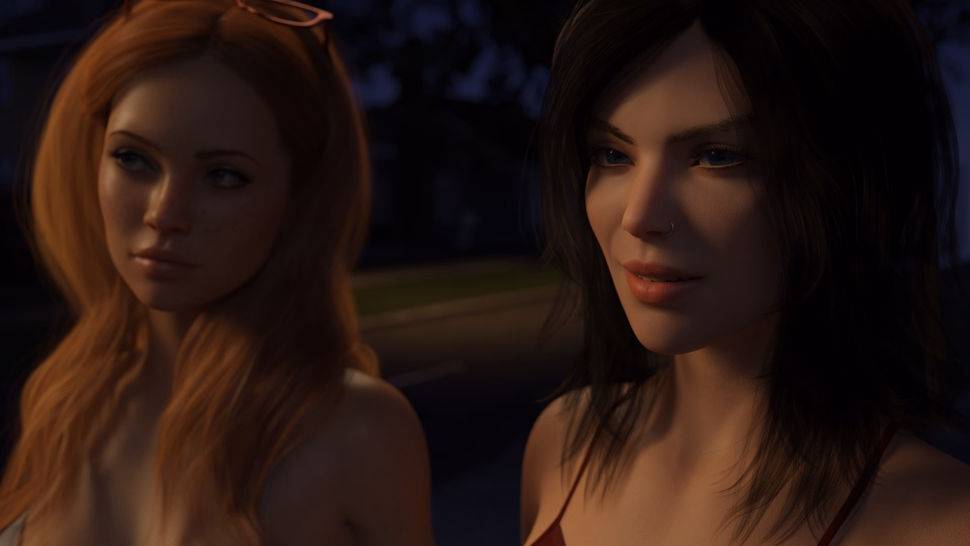 VN Ren'Py Abandoned The Best Days of Our Lives [v0.5] [Underground Studio]