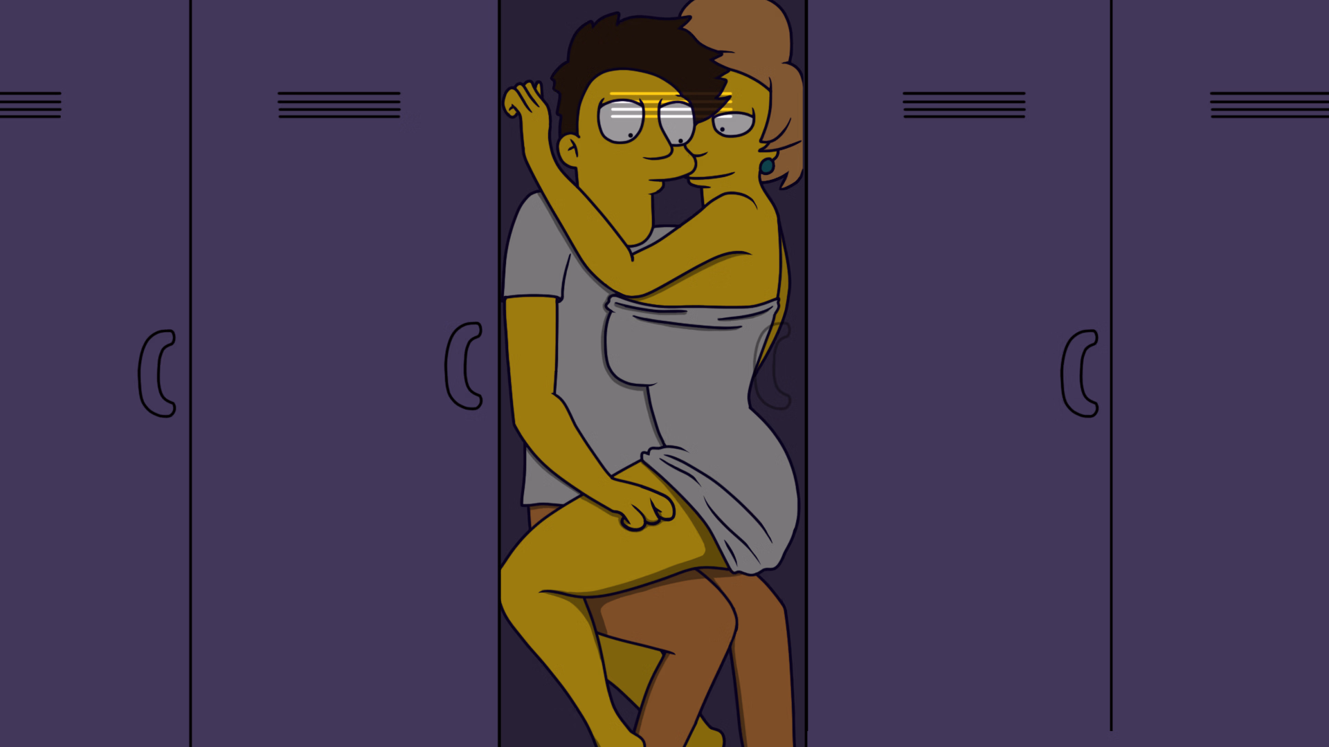 VN Ren'Py Abandoned The Simpsons Simpvill [v1.03] [Squizzy]