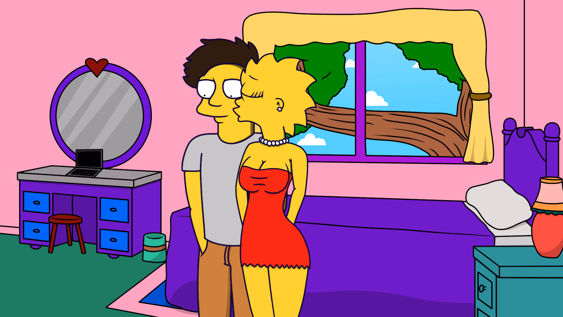 VN Ren'Py Abandoned The Simpsons Simpvill [v1.03] [Squizzy]