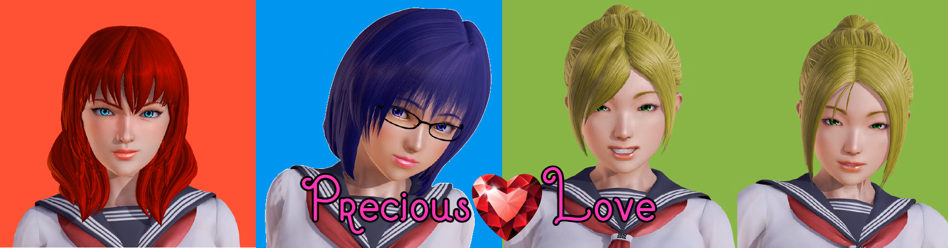 VN Ren'Py Abandoned Precious Love [v0.3] [PendragonSaber]