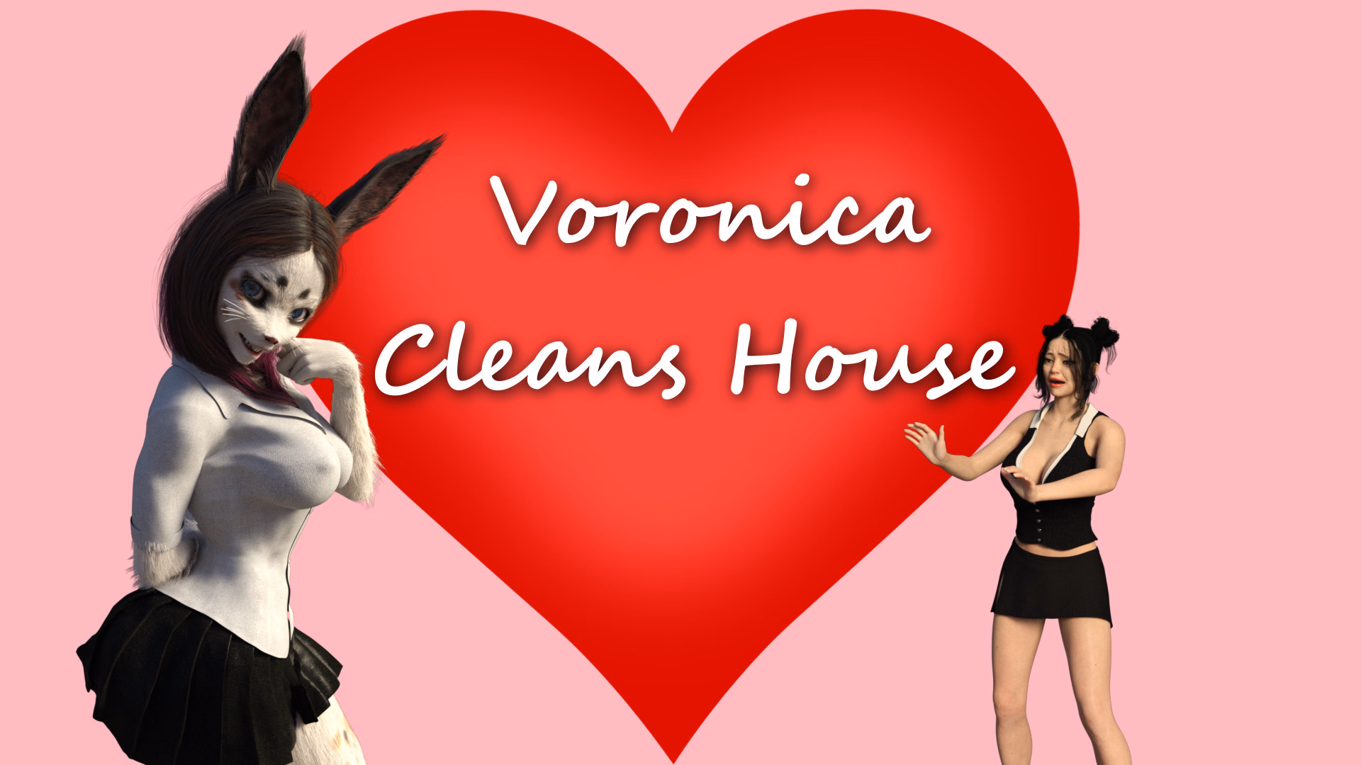 VN Ren'Py Completed Voronica Cleans House: a Vore Adventure [v1.0.1 Bugfix] [HeedlessHedon]