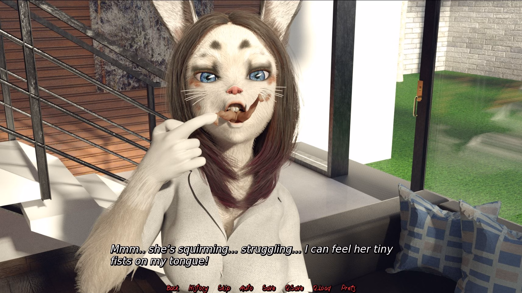 VN Ren'Py Completed Voronica Cleans House: a Vore Adventure [v1.0.1 Bugfix] [HeedlessHedon]