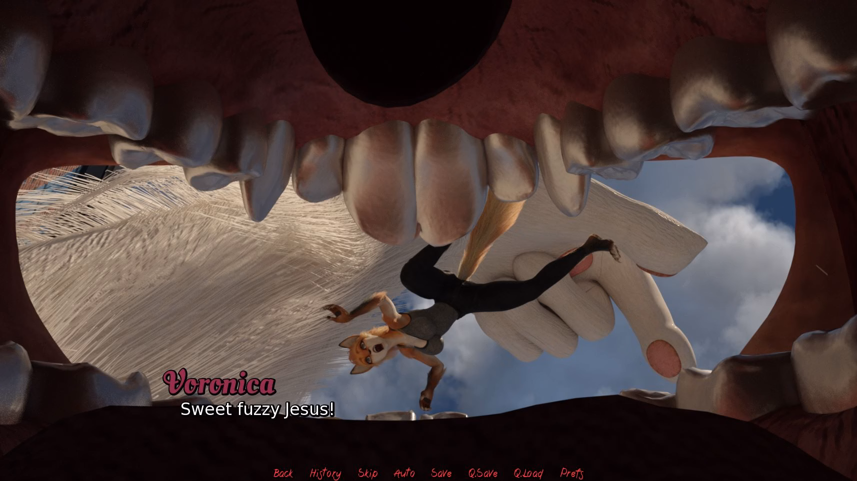 VN Ren'Py Completed Voronica Cleans House: a Vore Adventure [v1.0.1 Bugfix] [HeedlessHedon]
