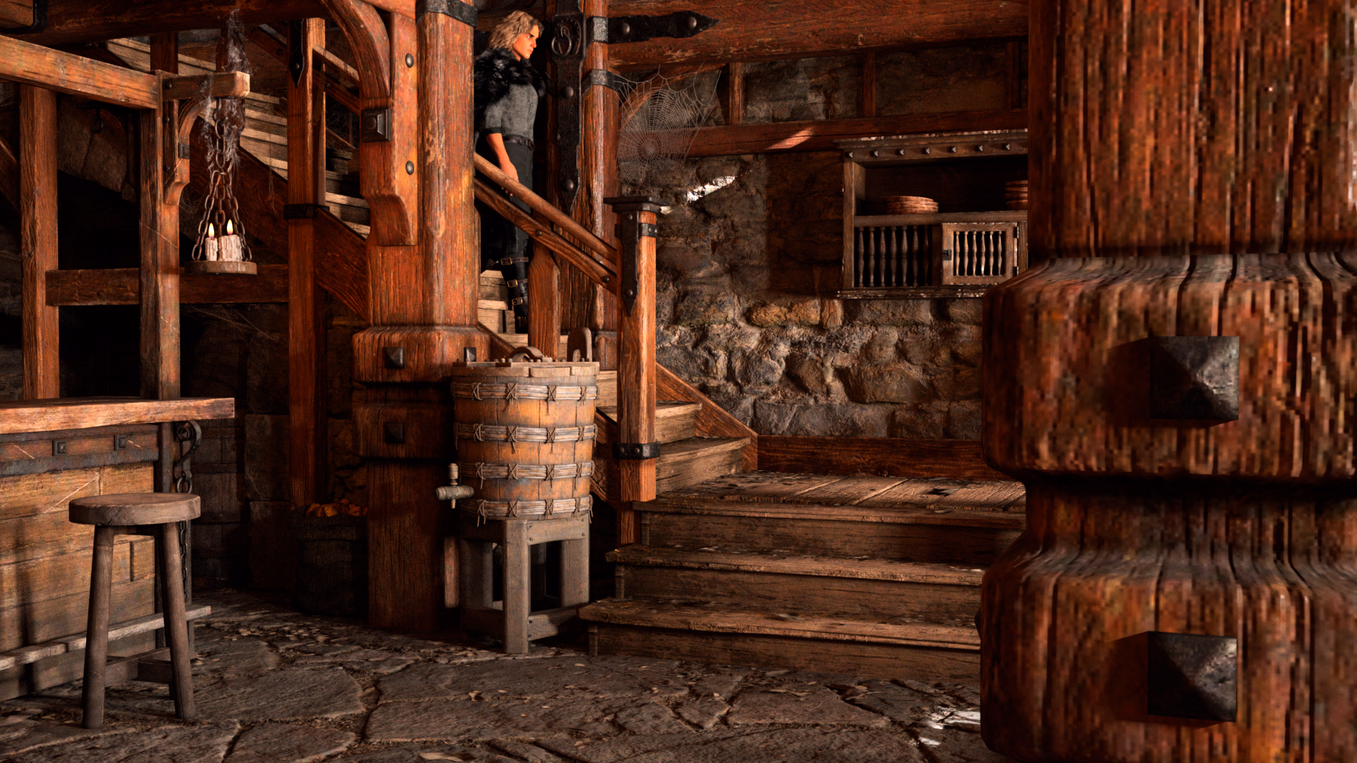 VN Ren'Py Abandoned Jack's Big Adventures: Remake [v0.0.1] [GelonG]